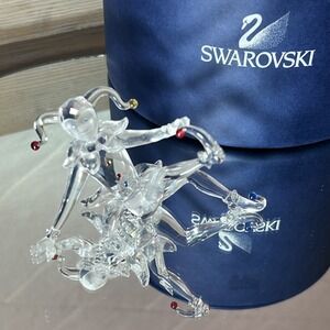 Swarovski Figur 275555 Hofnarr 9,8 cm. Mit Ovp & Zertifikat. Top Zustand